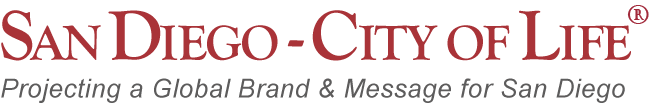 San Diego - City of Life® logo